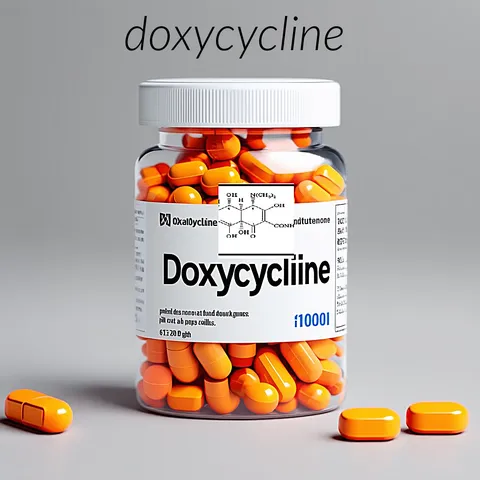 Doxycycline sur ordonnance